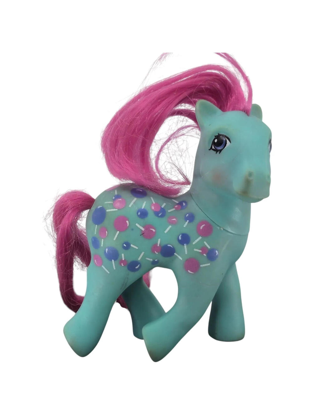 My Little Pony G1 Sweet Tooth Twice as Fancy Vintage MLP 1987 Hasbro Lollipop